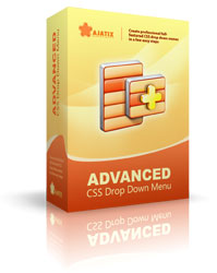 Advanced CSS Drop Down Menu Dreamweaver extension