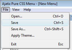 File Menu